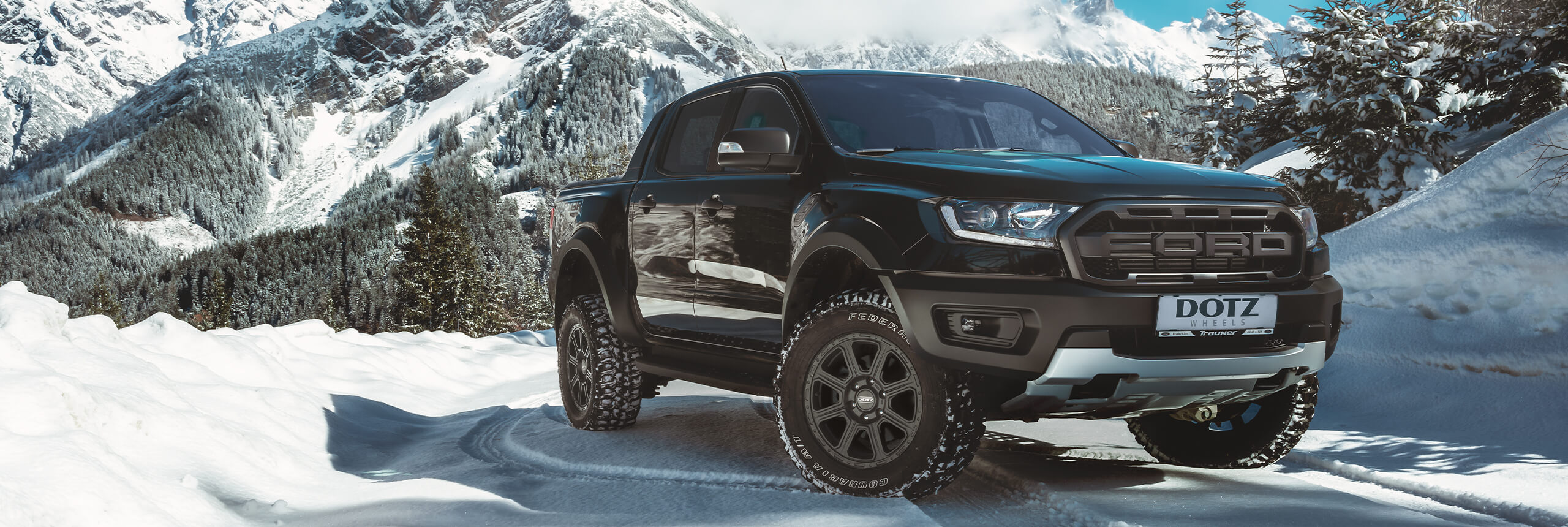 Heavy-Duty-Offroad & CUV von 16 bis 18 Zoll.