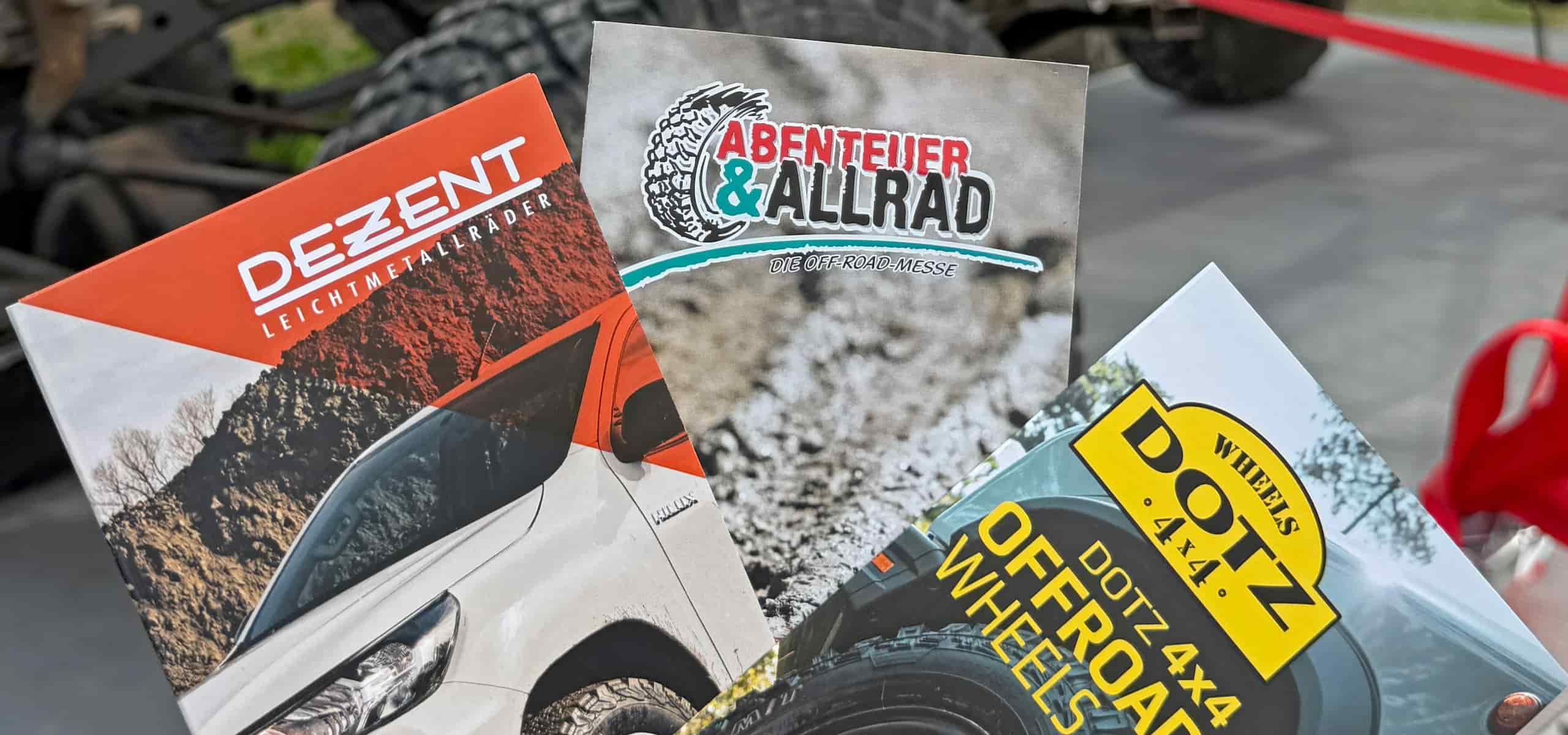 DOTZ4x4 Banner Allrad Messe