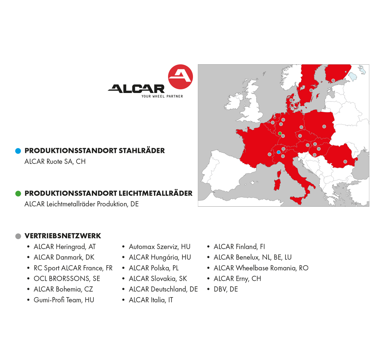 ALCAR Weltkugel DE