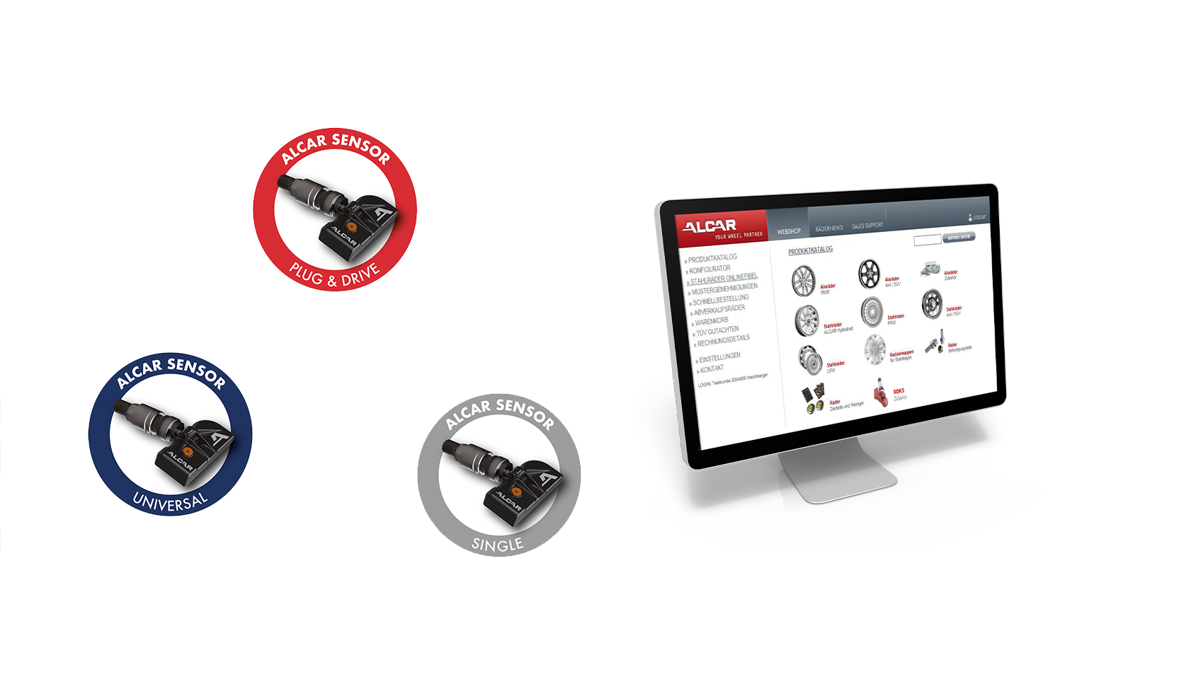 ALCAR RDKS Sensor